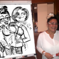 Schnellzeichnungen...Veranstaltung