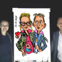 Schnellzeichnungen...Veranstaltung