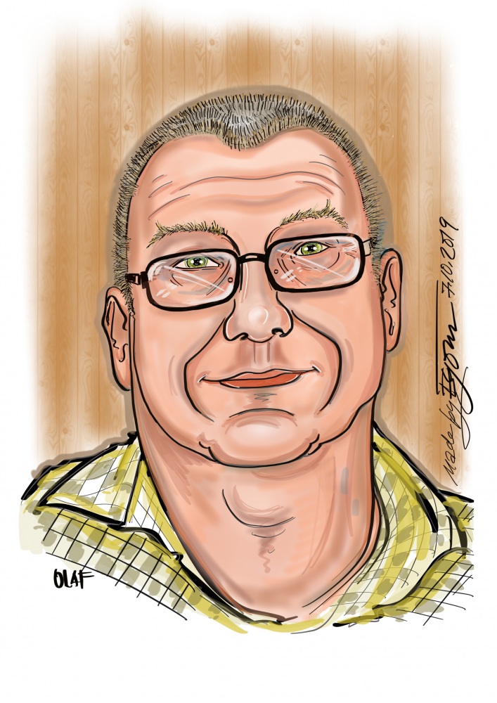 Concept Art / Character Design: Portraits via I-Pad 5