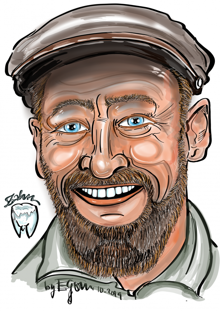 Concept Art / Character Design: Portraits via I-Pad 6