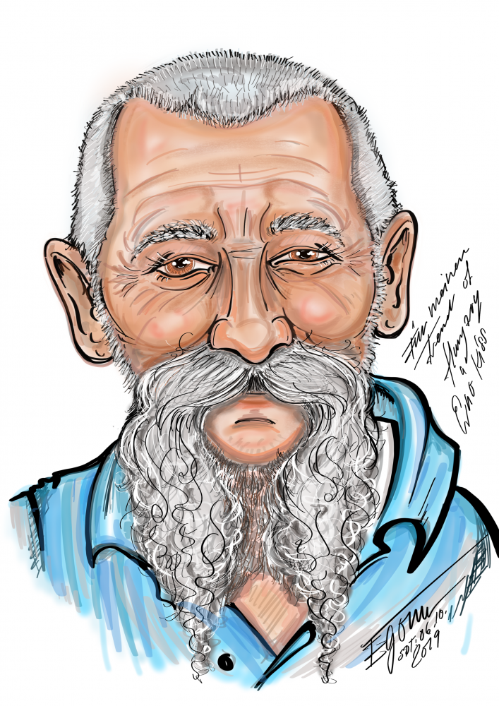 Concept Art / Character Design: Portraits via I-Pad 7