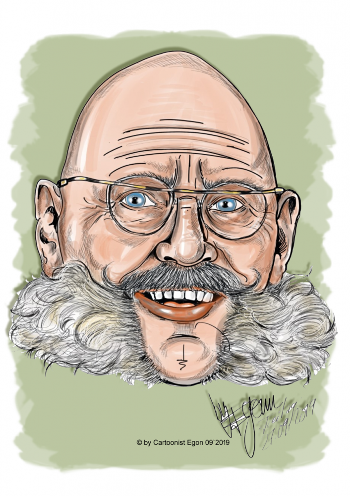 Concept Art / Character Design: Portraits via I-Pad 8