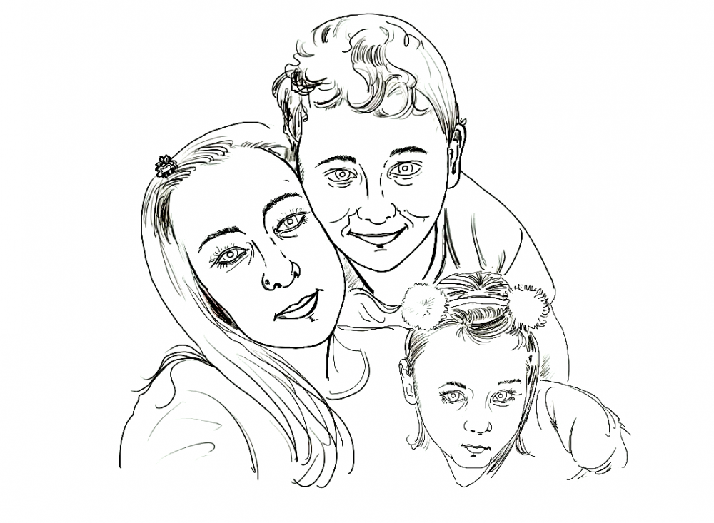 Concept Art / Character Design: Portraits via I-Pad 13