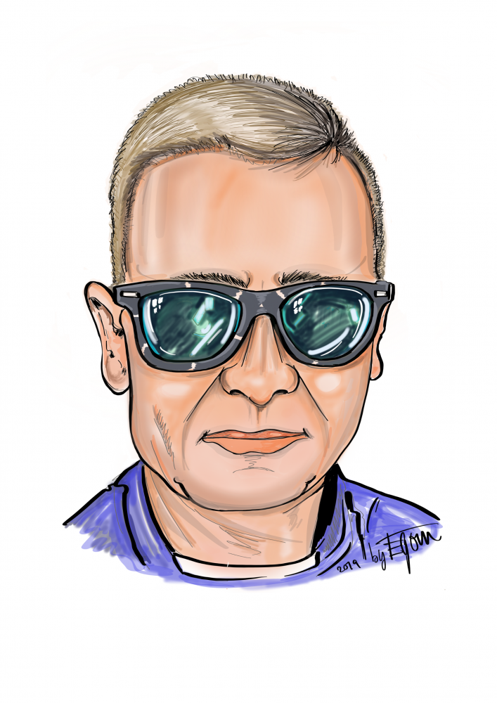 Concept Art / Character Design: Portraits via I-Pad 16