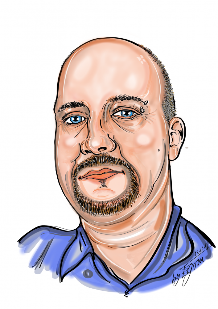 Concept Art / Character Design: Portraits via I-Pad 17