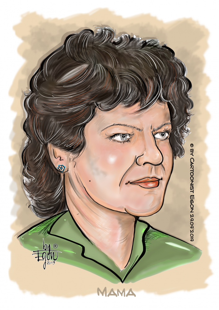 Concept Art / Character Design: Portraits via I-Pad 19