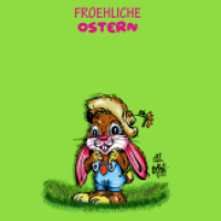 Hasi & Osterzeichnen mit Egon...