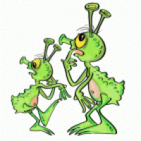 Corona Stipvisite der Marsianer!