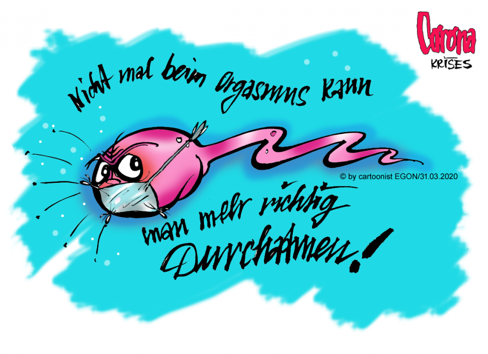 Cartoon: maske und co. 1