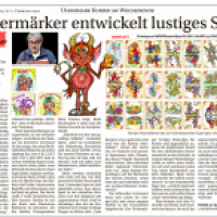 Presse & kartenMuster