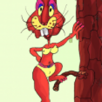 Challenge the Artist Hasenlady Pin-Up