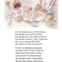 Erna und klein Brüderchen