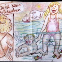 Erna + kl. Brüderchen 4 Entwurf