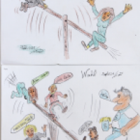 die Wahlschaukel