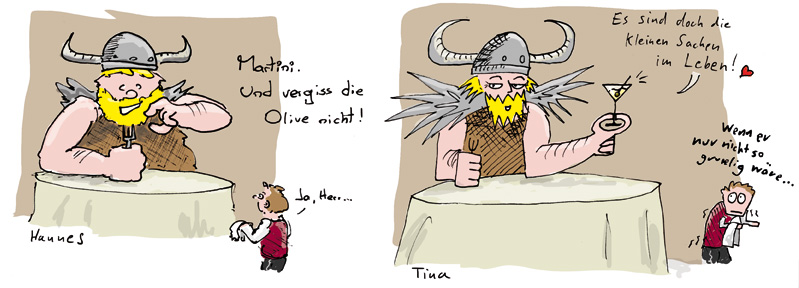 Comic: Wikingerkneipe 2