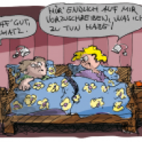 Gute Nacht