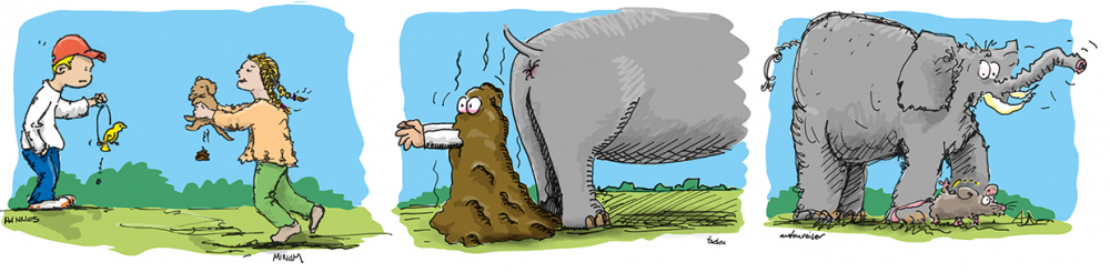 Comic: Kotgeschichten 1