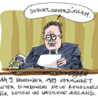 Die 5 Minuten des Günter Schabowski