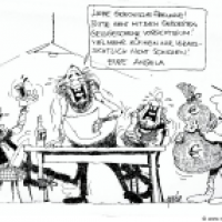 Der eine hat's der andere nimmts...!