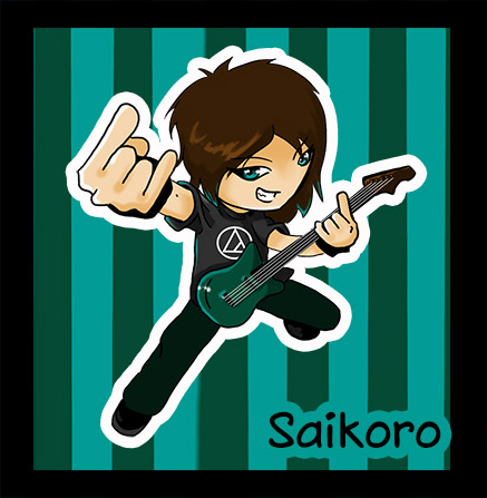 Concept Art / Character Design: Saikoro 3