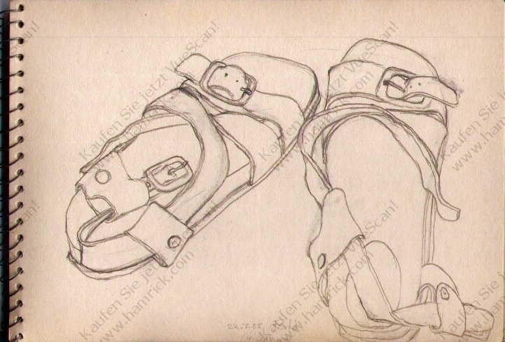 Illustration: Ausgelatscht 1