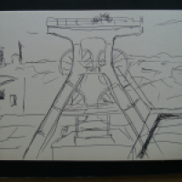 SketchCrawl 39 Essen Zollverein (2/3)