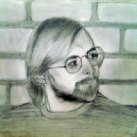 Bleistiftportrait nach Fotovorlage