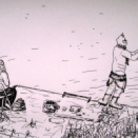 Der Fischer und seine Frau