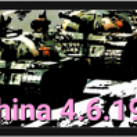 China, 4.Juni.1989
