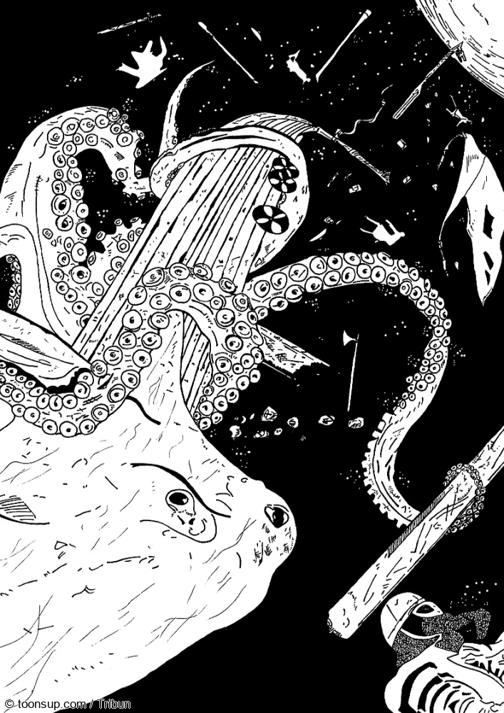 Comic: Death from the depth 6