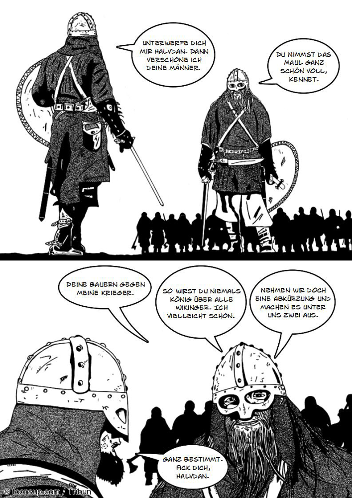 Comic: Thors Hammer 1