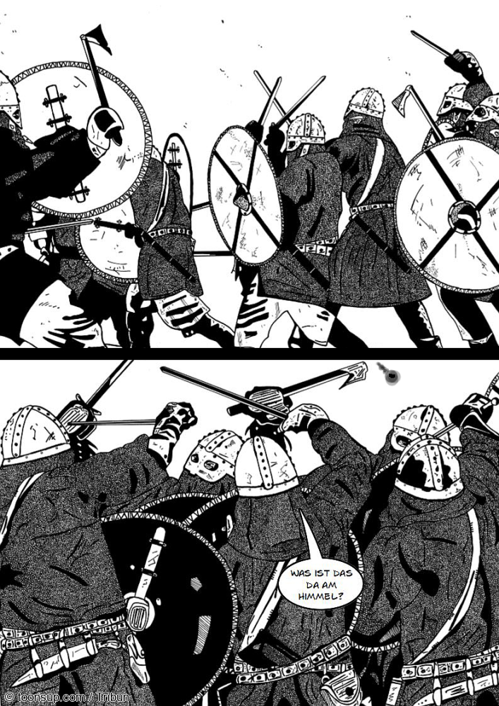 Comic: Thors Hammer 4