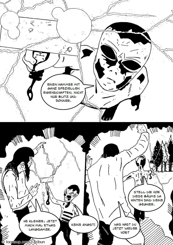 Comic: Thors Hammer 16