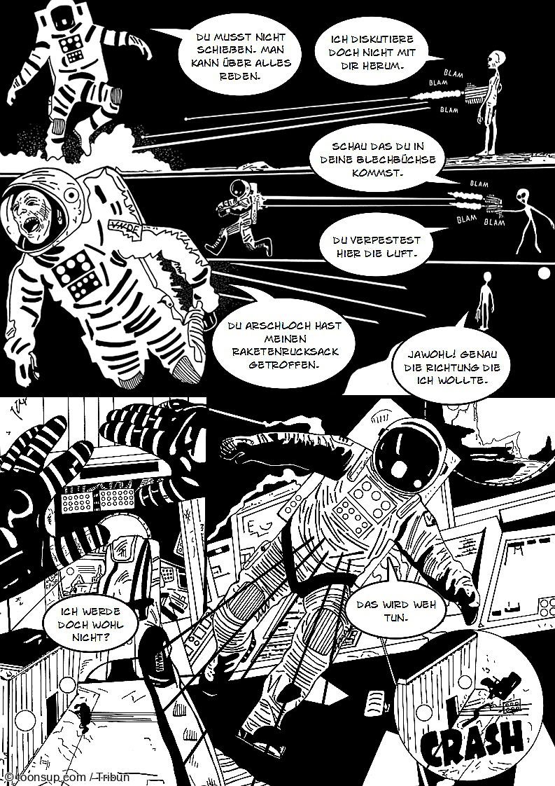 Comic: Undesirable 7