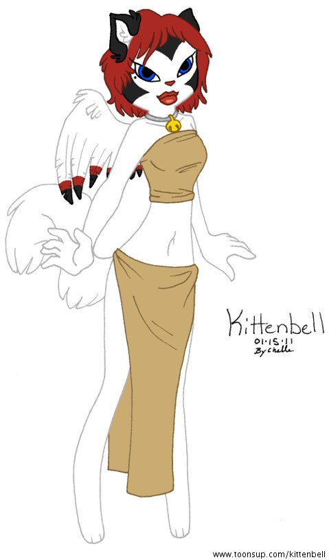 Cartoon: Kittenbell 1