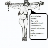 Satonia am Kreuz