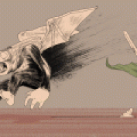 Chrono Trigger - Höhlenaffe VS Frosch