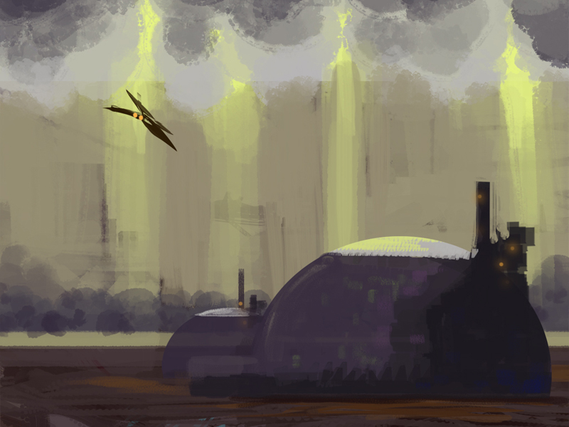 Concept Art / Character Design: Lost Utopia 1