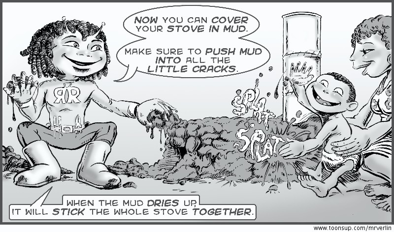 Comic: Rocket to the Rescue 1