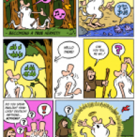The Happy Hermit: Becoming a TRUE Hermit!