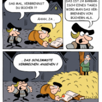Doktor Faust Comic-Strips