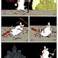 The Happy Hermit: Civilization is Fragile!