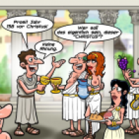 Silvester anno dazumal