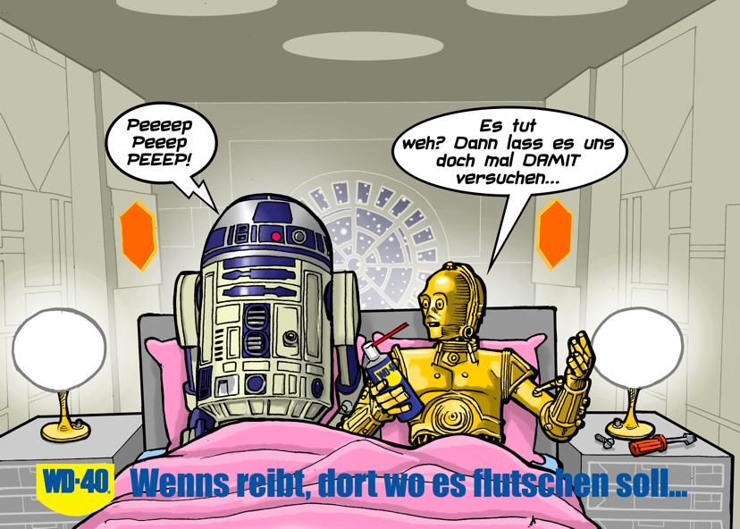 Cartoon: WD40 1