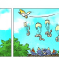 Das wurmt den Fallschirmjäger