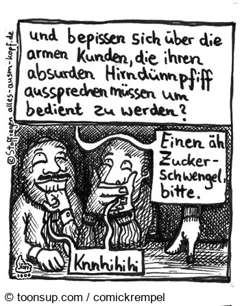Comic: Katzenhammer in: Kreative Bäcker 6
