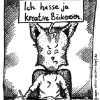 Katzenhammer in: Kreative Bäcker