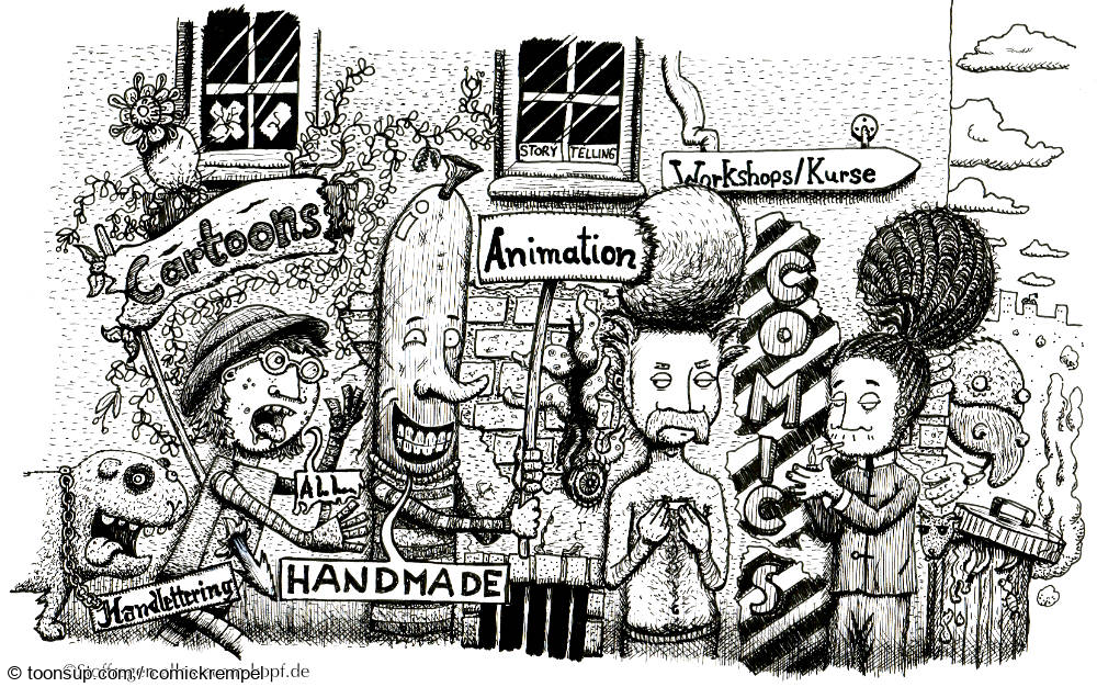 Illustration: Die Gäng 1