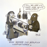 Berufliche Umorientierung