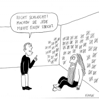 Im Gefängnis